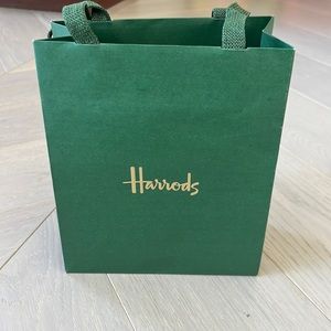 Small harrods shopping bag